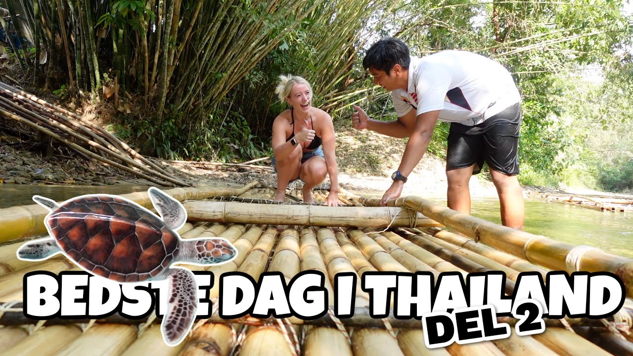 DEL 2: Jeg Bestemmer ALT en hel dag i Thailand!
