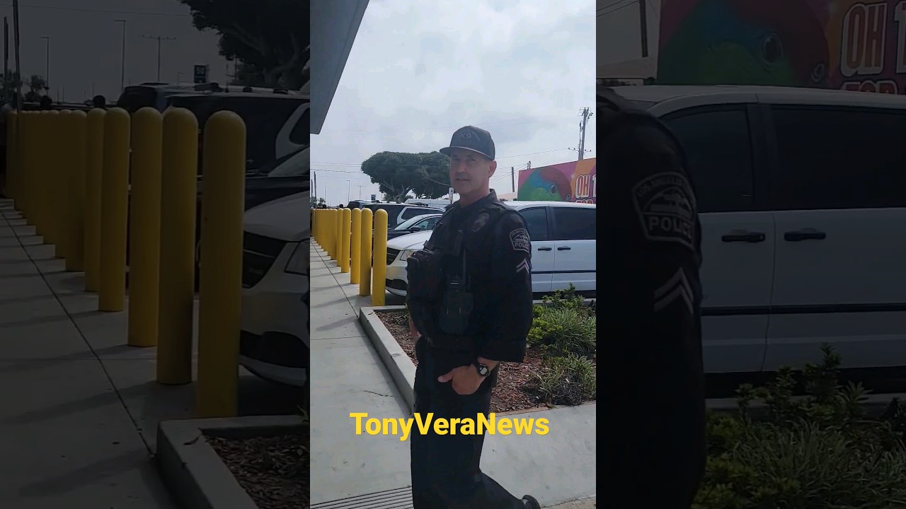 LAX airport police Now have Bodycams long over do