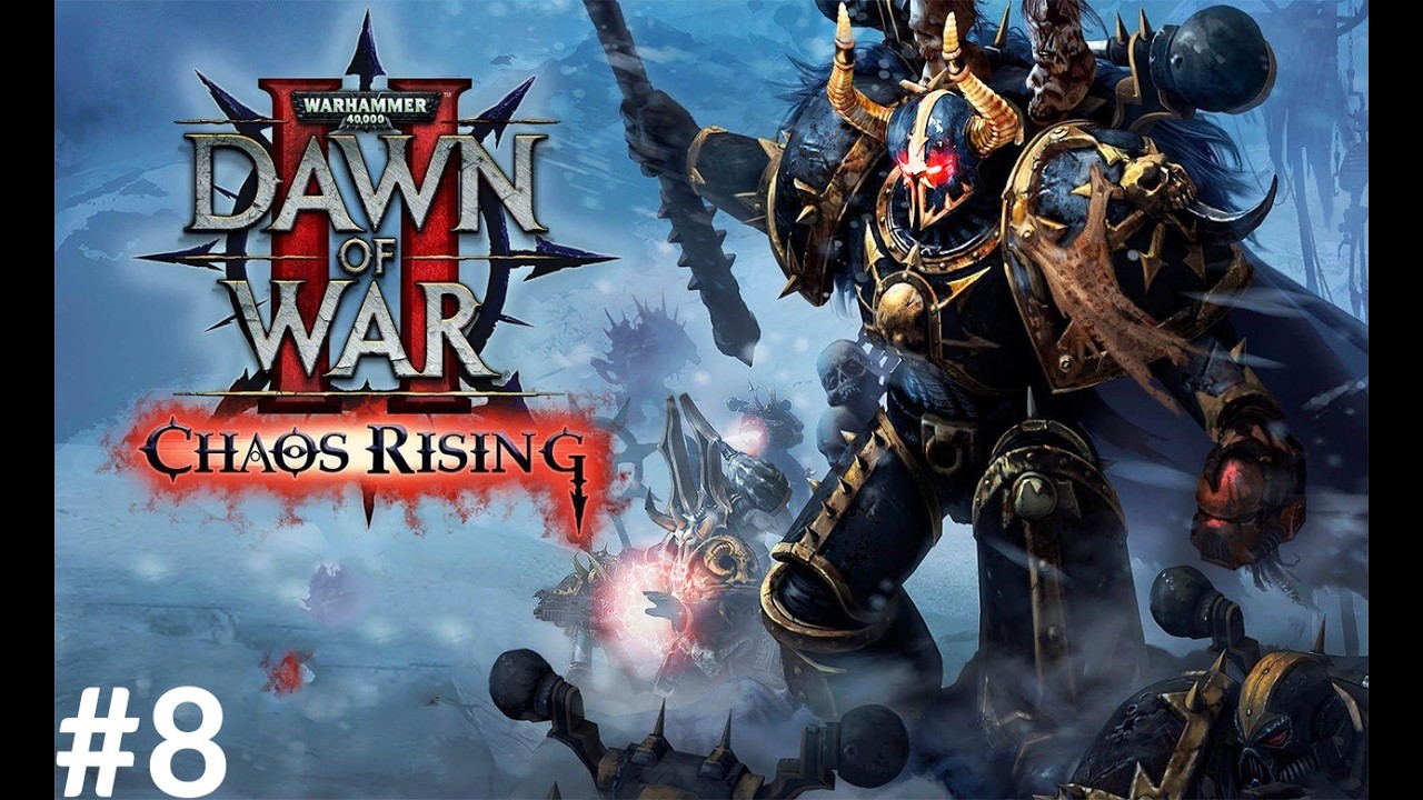 Warhammer 40,000 Dawn of War II Chaos Rising odc 8 Ratunek