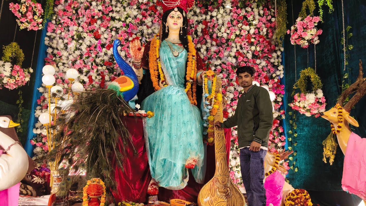 Saraswati Puja Vidai 2026 | Maa Saraswati Visarjan Full Video | Emotional Moments