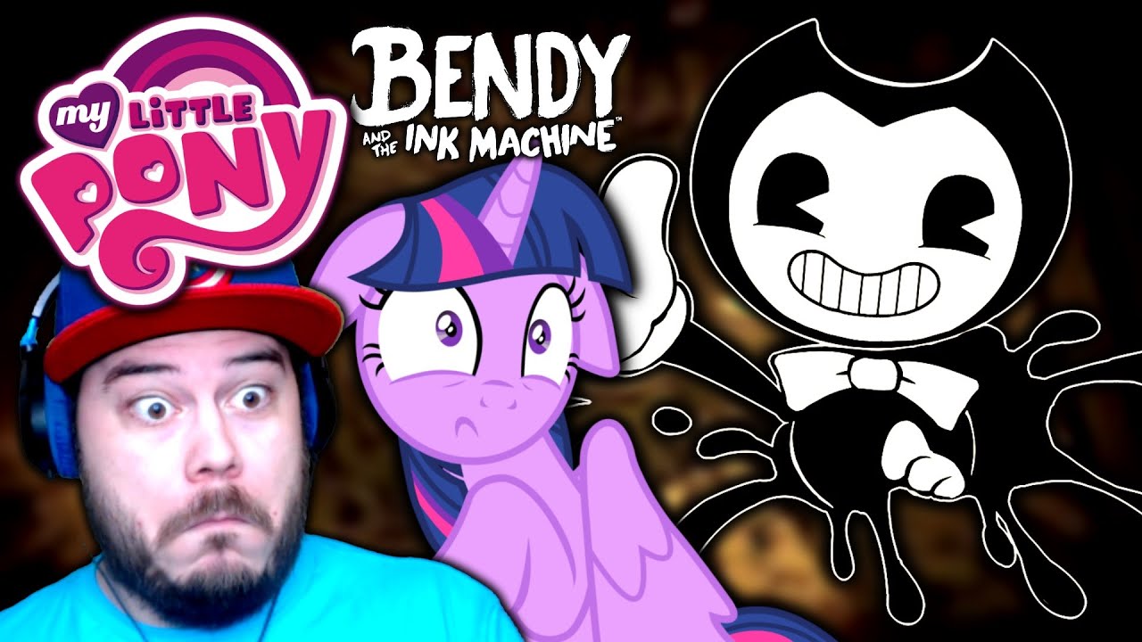 BENDY... BUT WITH PONIES... | My Little Pony and the Ink Nightmare (Chapter 1)