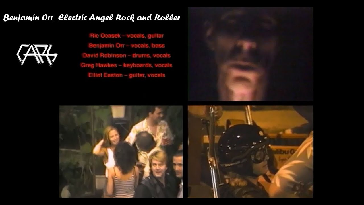 THE CARS High Quality LIVE & UNLOCKED FOOTAGE 1978 to 1987 RIP Benjamin & Ric  #NSOGBF