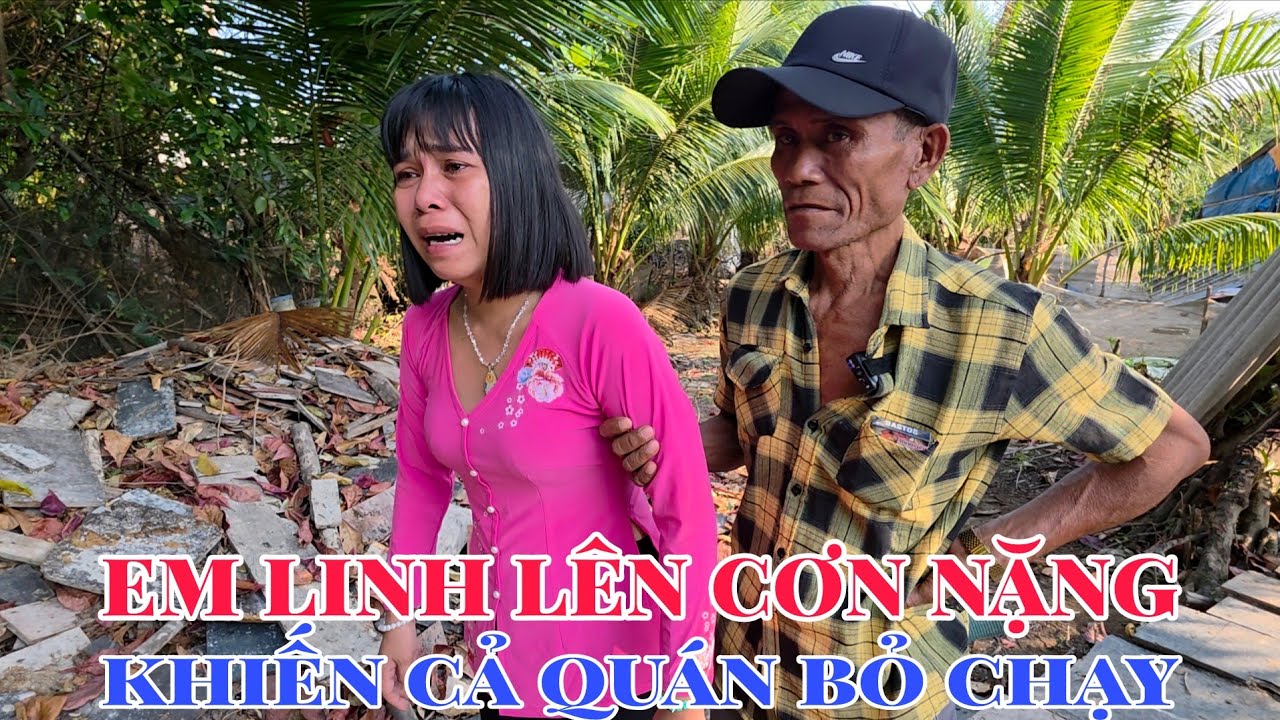 Tá Hỏa Khi Em Linh 28 Tuổi Lên Cơm Khiến Cả Quán Sợ Bỏ Chạy Không Dám Lại Gần