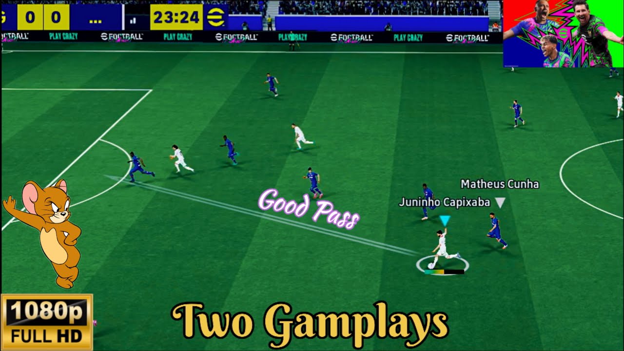 eFootball™ 2026 League (PvP Mode) Win Full Gameplay #efootball2026 #efootballmobile2026