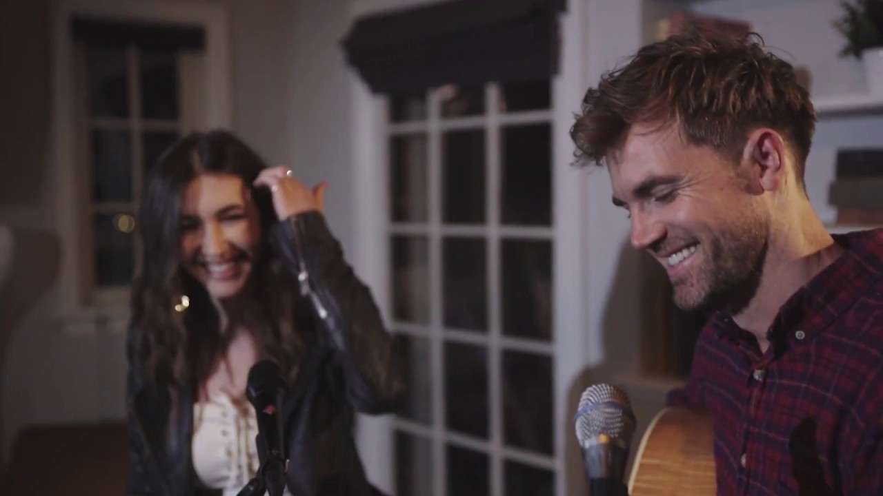 Tyler Hilton & Kate Voegele - When The Night Moves (Acoustic)