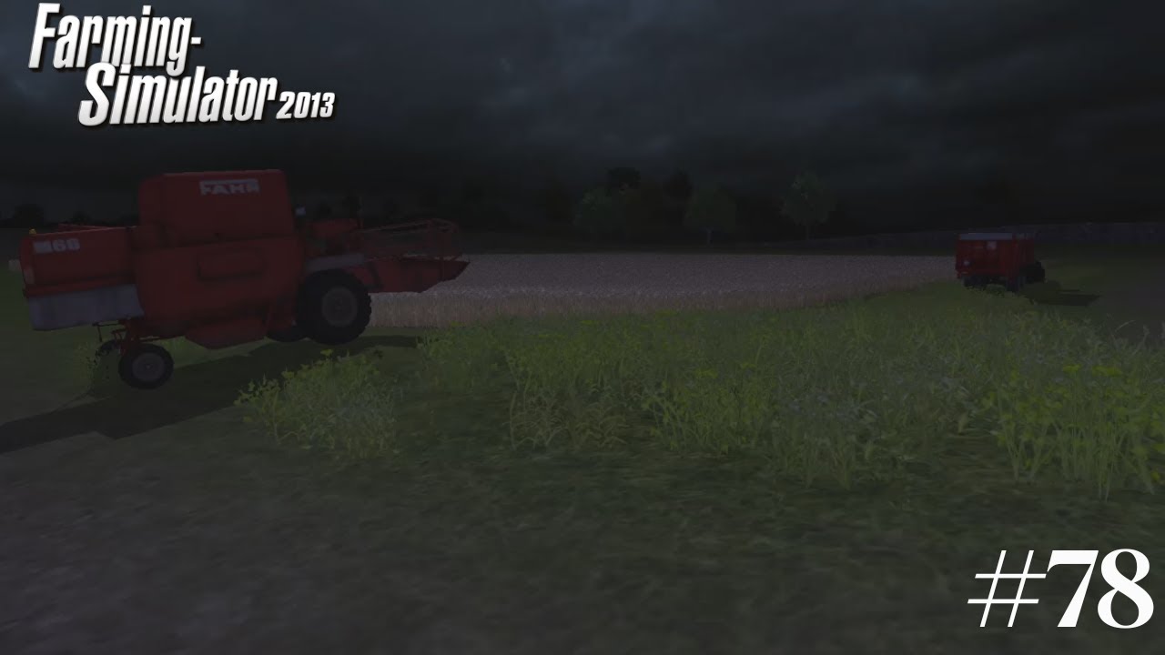 FARMING SIMULATOR 2013 - #78 | COLHEITA E VENDA DE CEVADA NO CAMPO 19 (HAGENSTEDT) (PARTE 1/2)