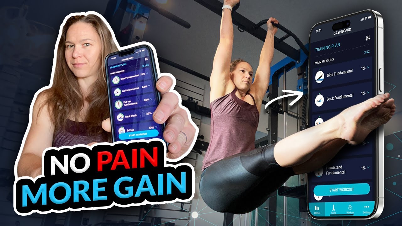 🌟Overcoming Injuries with Calisthenics: Kelsey's Transformation with The Movement Athlete🏋️‍♂️