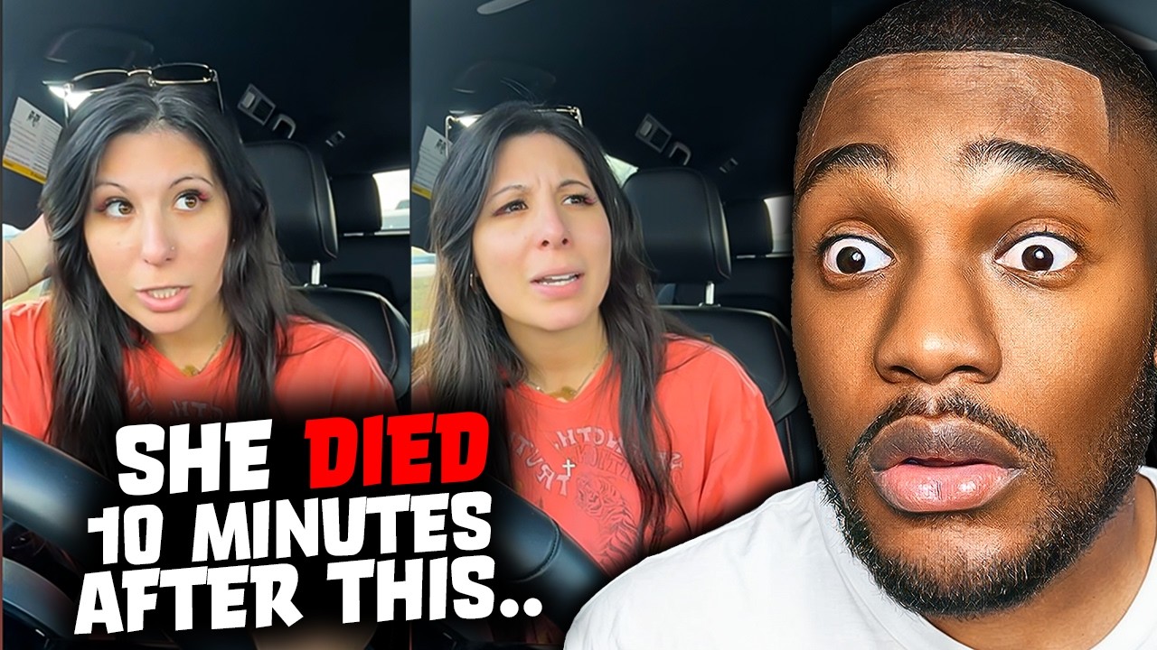 R.I.P💔 She Died 10 Minutes After This Video..