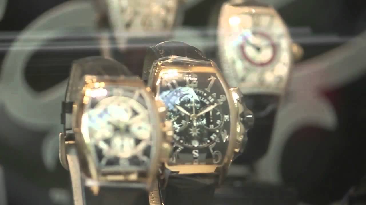 Franck Muller - Unique Window Display