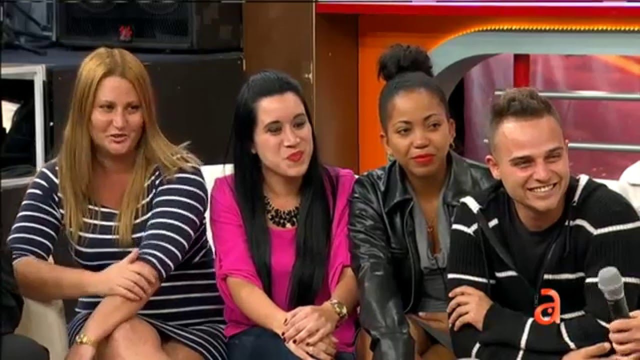 Willy Chirino sorprende a cubanos recién llegados de Costa Rica en programa El Happy Hour