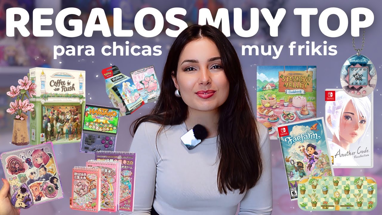 TOP REGALOS PARA CHICAS FRIKIS 🎁✨ IDEAS ORIGINALES 2025