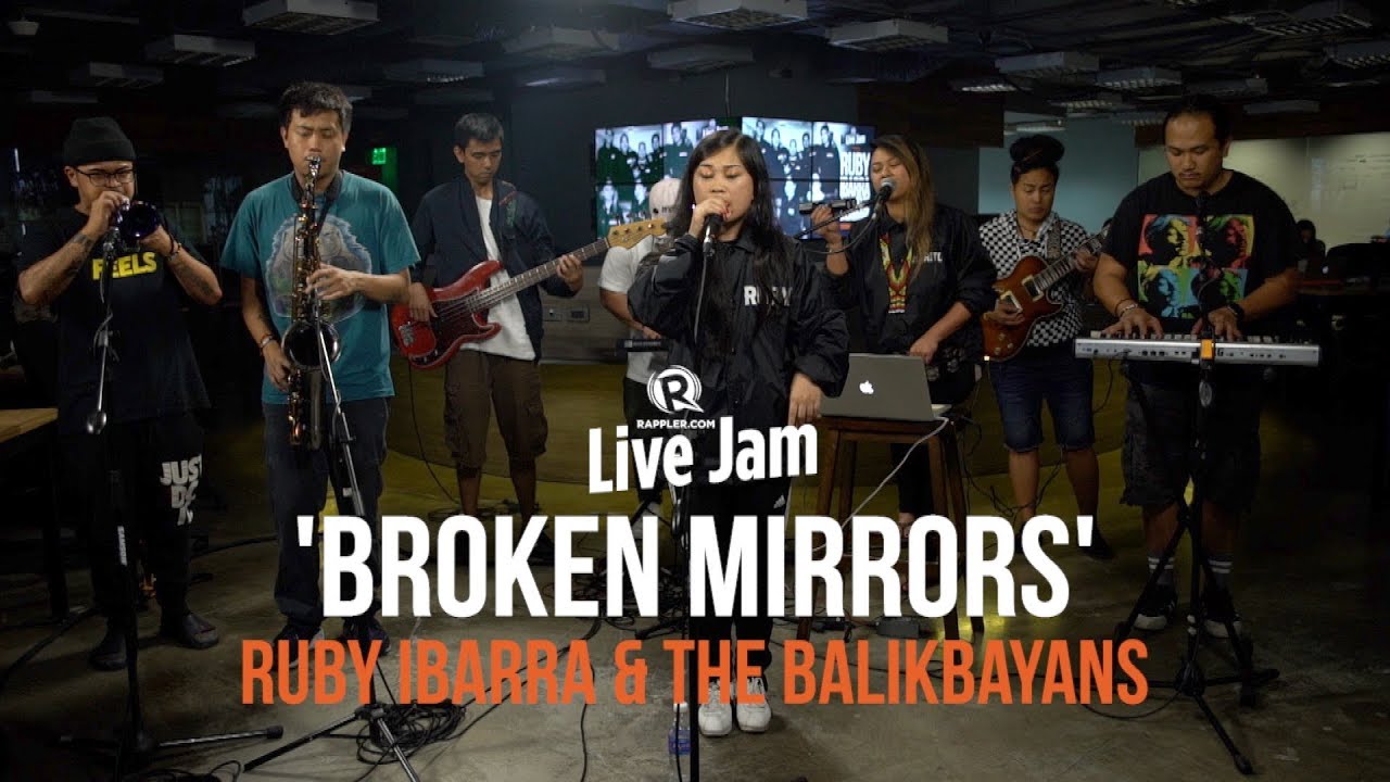 'Broken Mirrors' – Ruby Ibarra & the Balikbayans