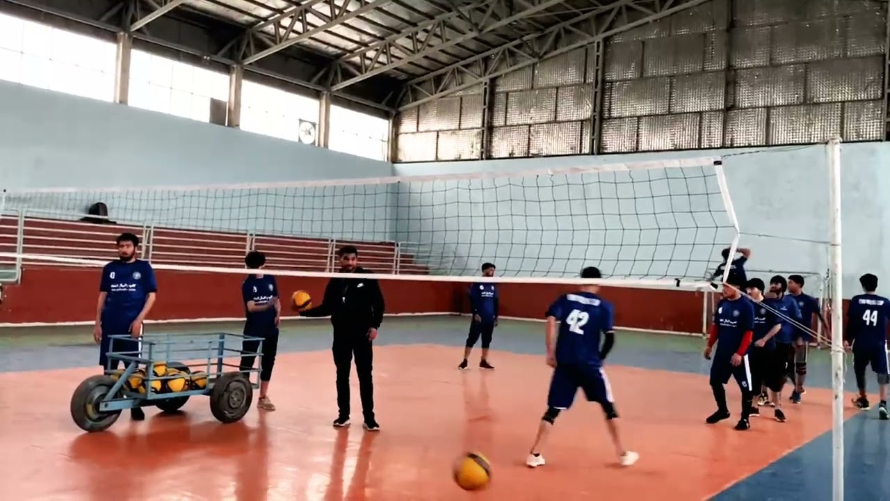 جلسه نهم | تمرین اسپایک در والیبال (Spiking Practice) قدم‌ به‌ قدم