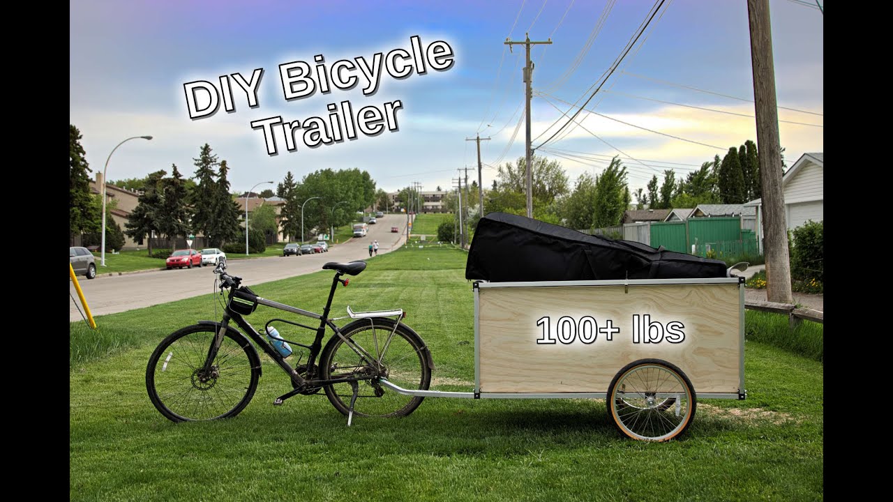 Product Review: Wike DIY High-Walled DIY Bike Trailer