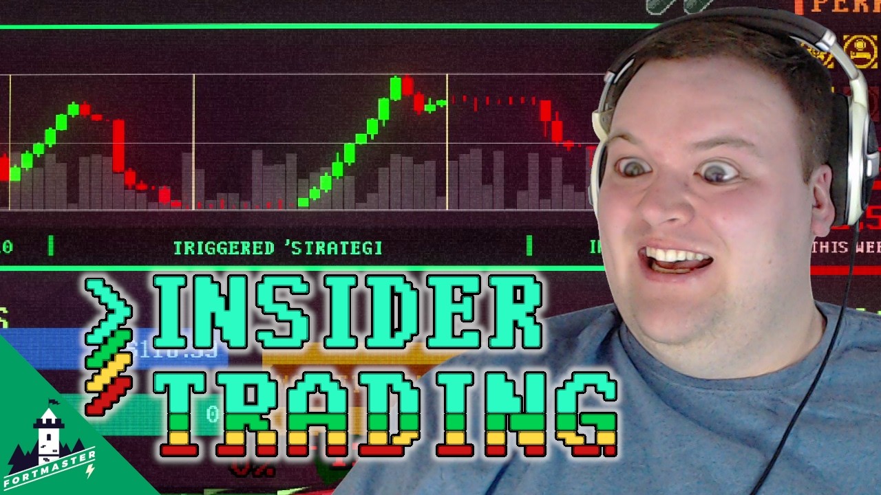 It's like Balatro, But with the Stock Market! - Insider Trading