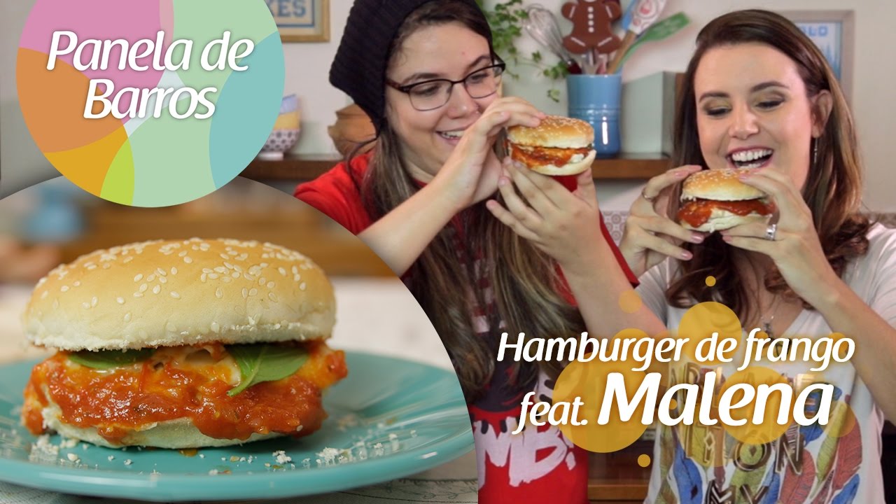 HAMBURGER DE FRANGO FEAT. MALENA