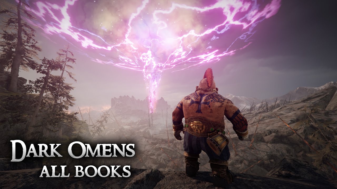 Дурные Предзнаменования. Все книги Руководство (Vermintide 2)