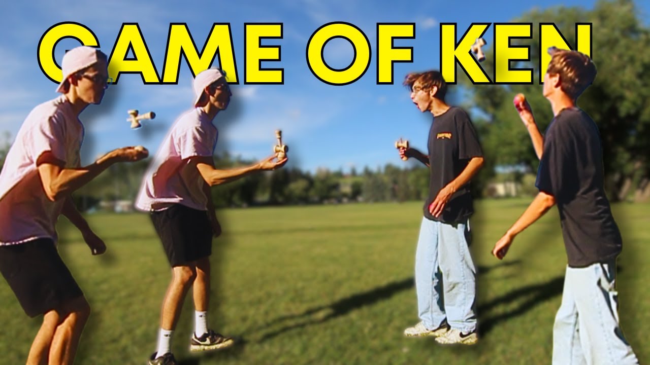 Game of KEN vs Ethan Rutledge (Hound Kendamas)