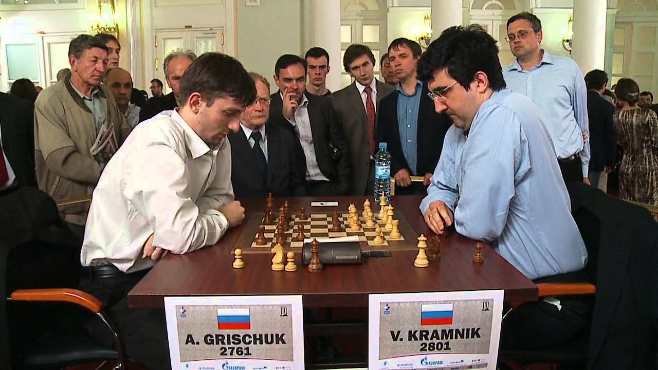 Tal Memorial 2012. Blitz. Round 1