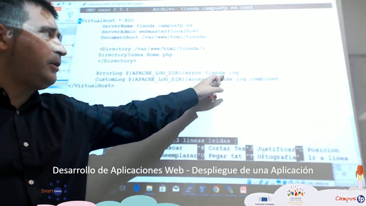 Desarrollo Aplicaciones Web    Despliegue de una App Web