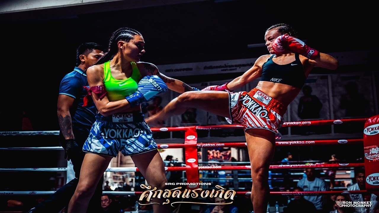 Chelsea Zaicew vs Lina Tabibi SRG Fight Night (29/11/25)