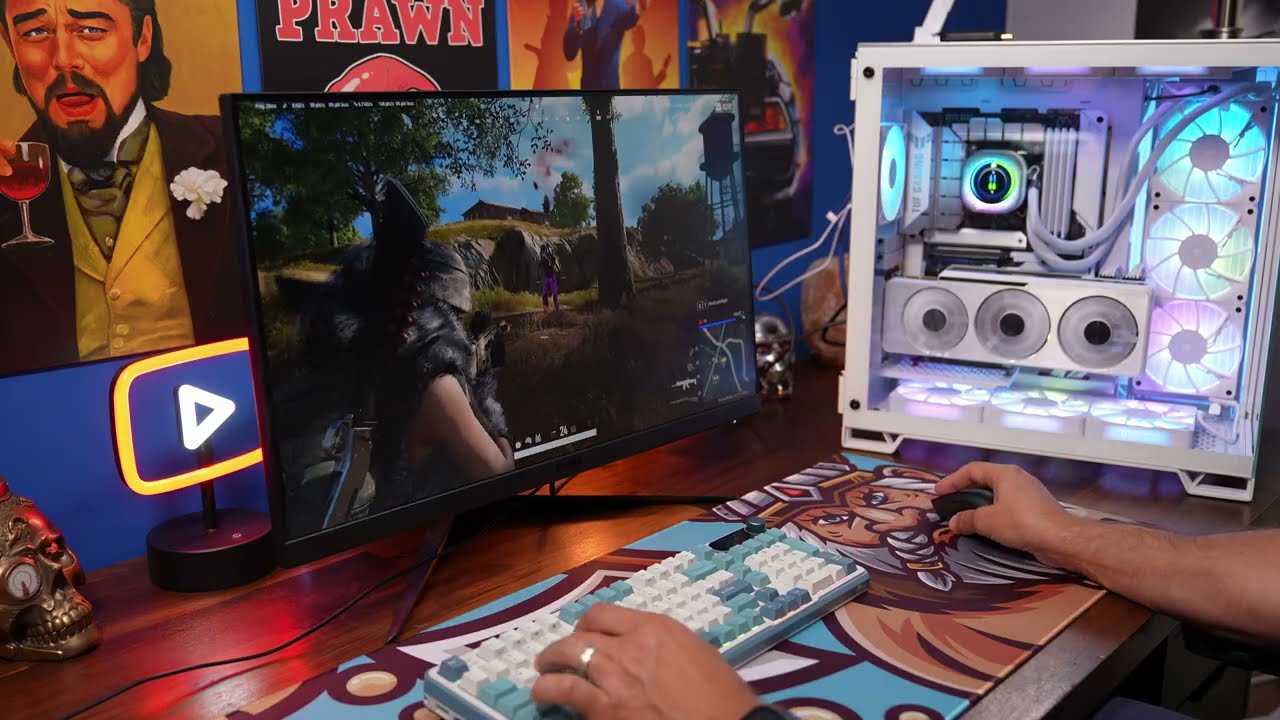 Royal Kludge Rk S98 ASMR unboxing