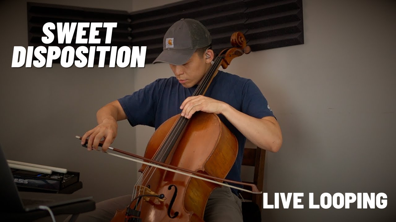 The Temper Trap - Sweet Disposition (Live Looping - Cello Cover)