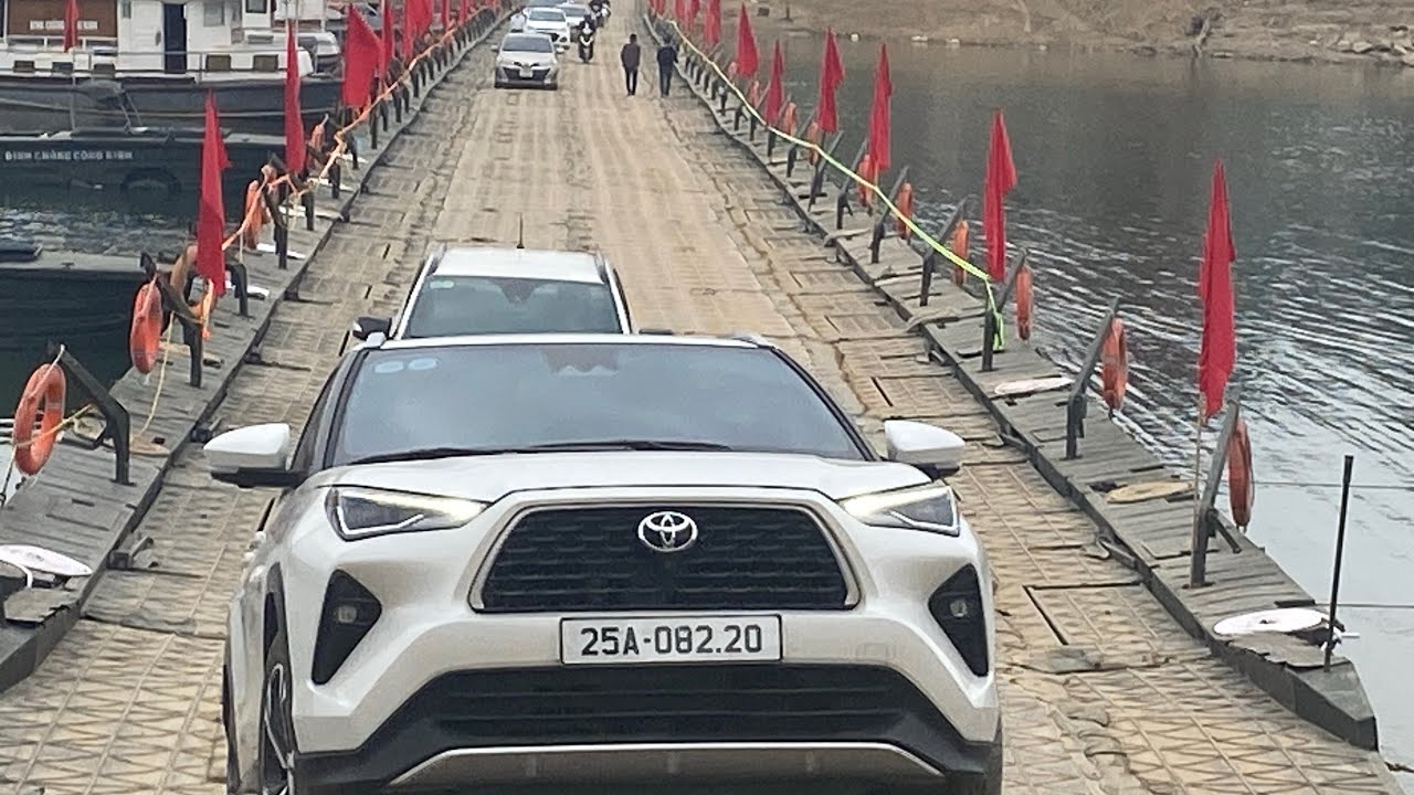 @tin mới nhất sáng 21/2 cập Nhật hình ảnh tại cầu phao xã đoan hùng Phú thọ 