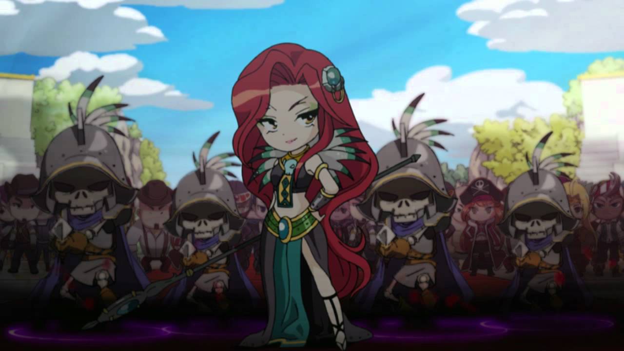 MapleStory - Renegades: Phantom's Infiltration