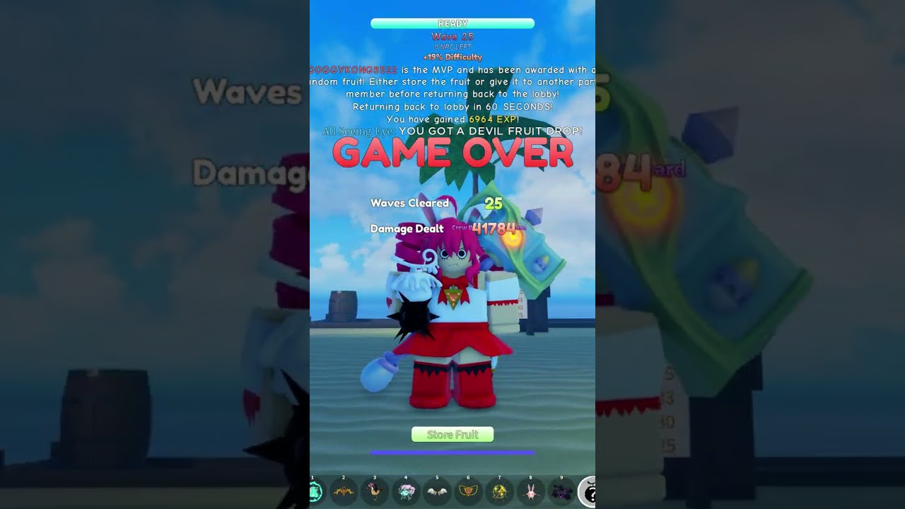 [GPO] Me when 𝐅𝐫𝐮𝐢𝐭 𝐅𝐚𝐫𝐦𝐢𝐧𝐠 : 💀🔫🍎