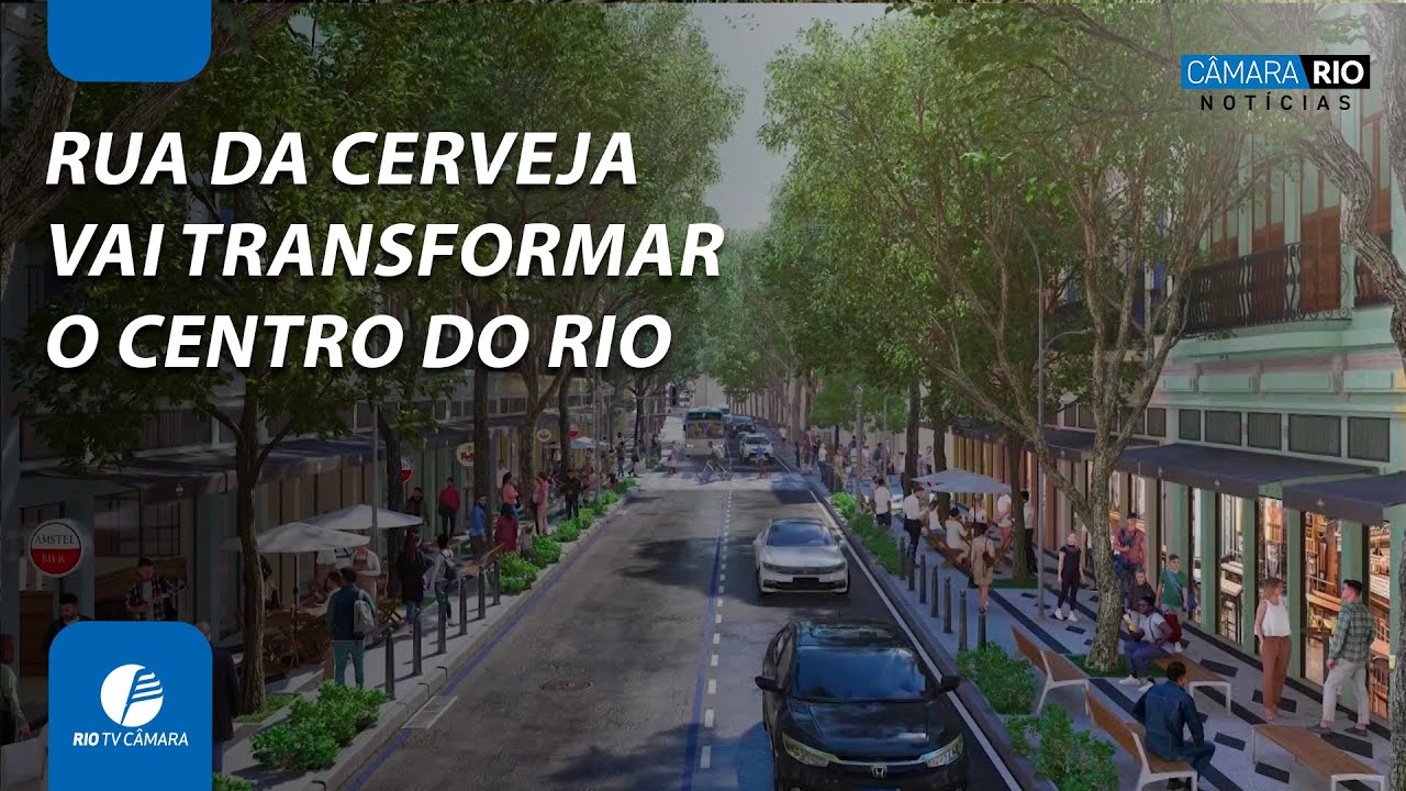 Eduardo Paes anuncia obras na Rua da Carioca