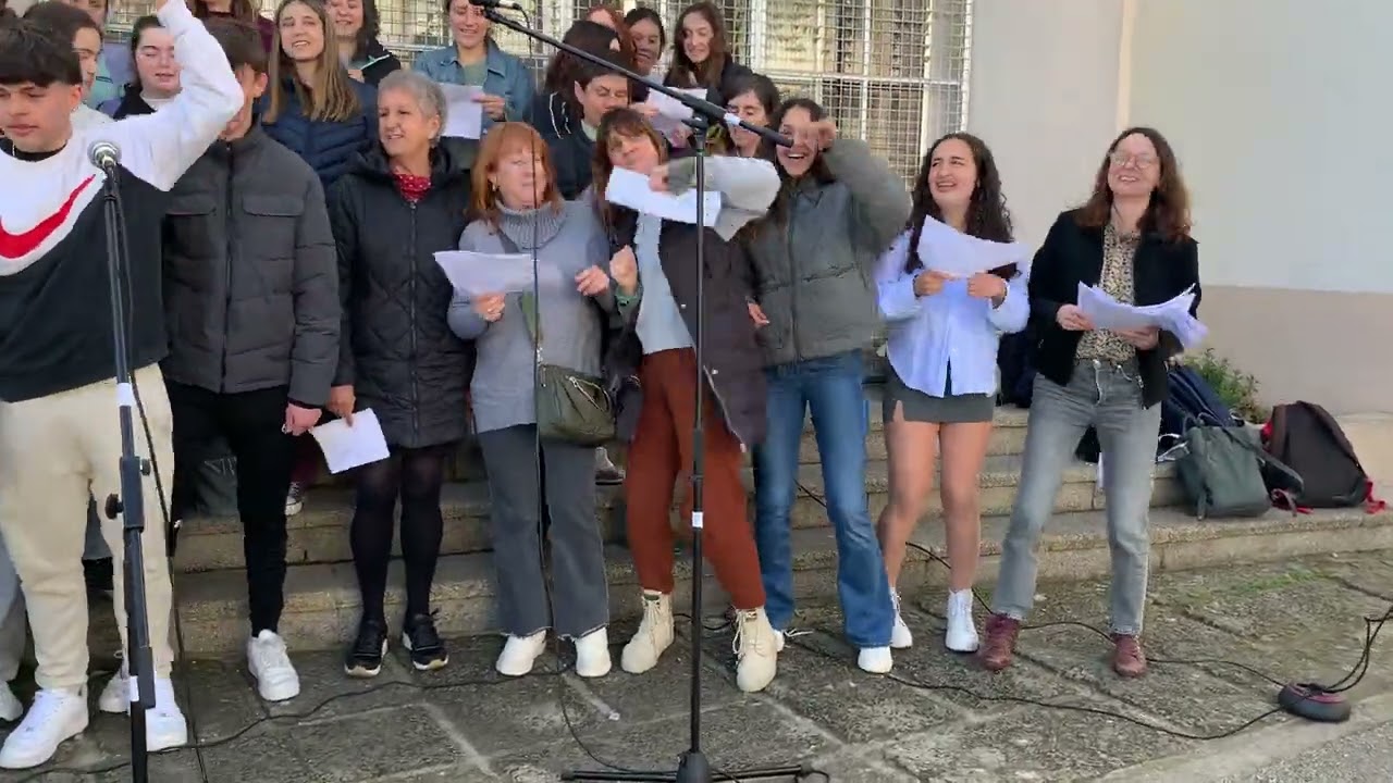 IES MOSSÈN ALCOVER. 8-M. KARAOKE COEDUCATIU (IV). ALUMNES i PROFESSORS  DEL MOSSÈN