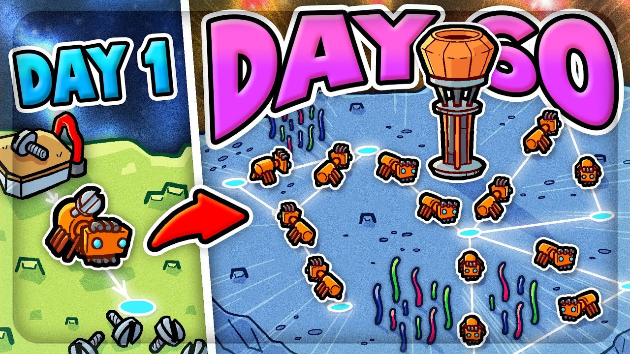 Building a COLONY of Robotic ANTS in Microtopia