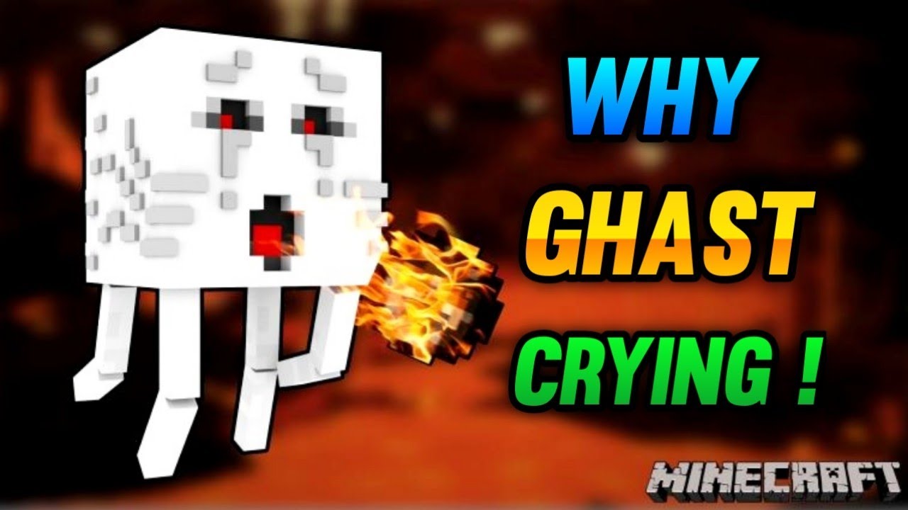 Why Ghast Is Crying In Minecraft | Story Of Ghast In Minecraft | Tamil | George Gaming |