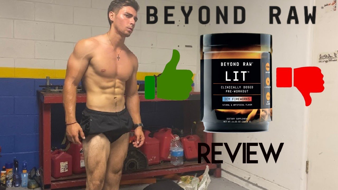 Beyond Raw LIT PRE workout REVIEW