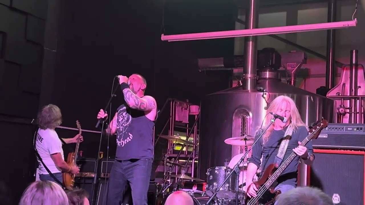 Orange Goblin Cemetery Rats Live Signature brewery