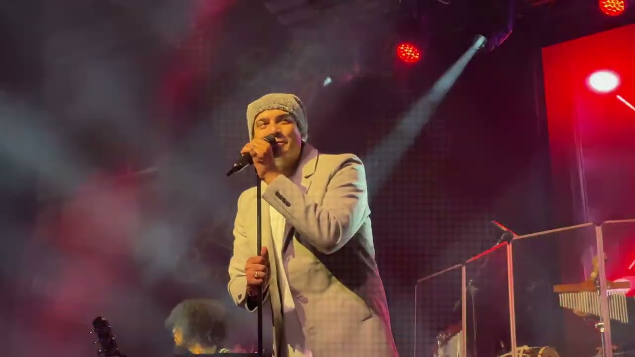 Mere Mehboob Qayamat Hogi LIVE 4K - Jubin Nautiyal UK 5 November 2022 @jubinnautiyal