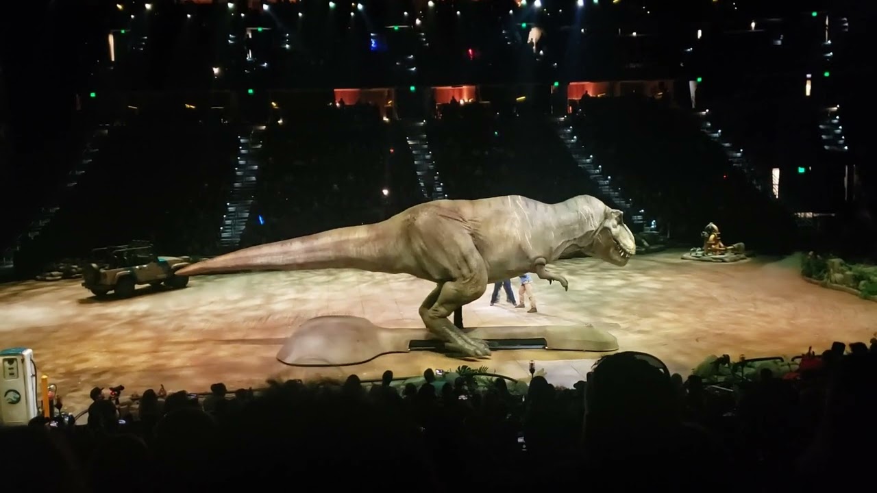 Jurassic World - Amalie Arena 01/07/23
