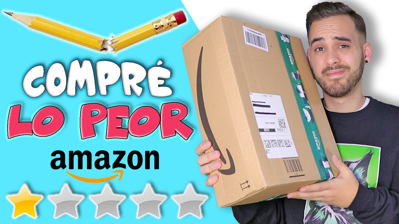 HAGO UN DIBUJO CON LOS MATERIALES PEOR VALORADOS DE AMAZON 🤢 #3
