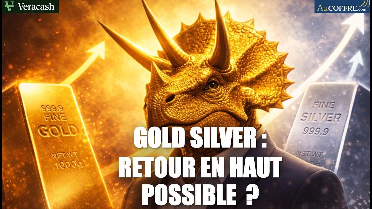 Investir en or et métaux précieux (21/02/26): retour vers les plus hauts possible?