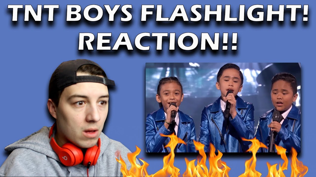 The TNT Boys Charm with 'Flashlight' - The World's Best Championships! REACTION!