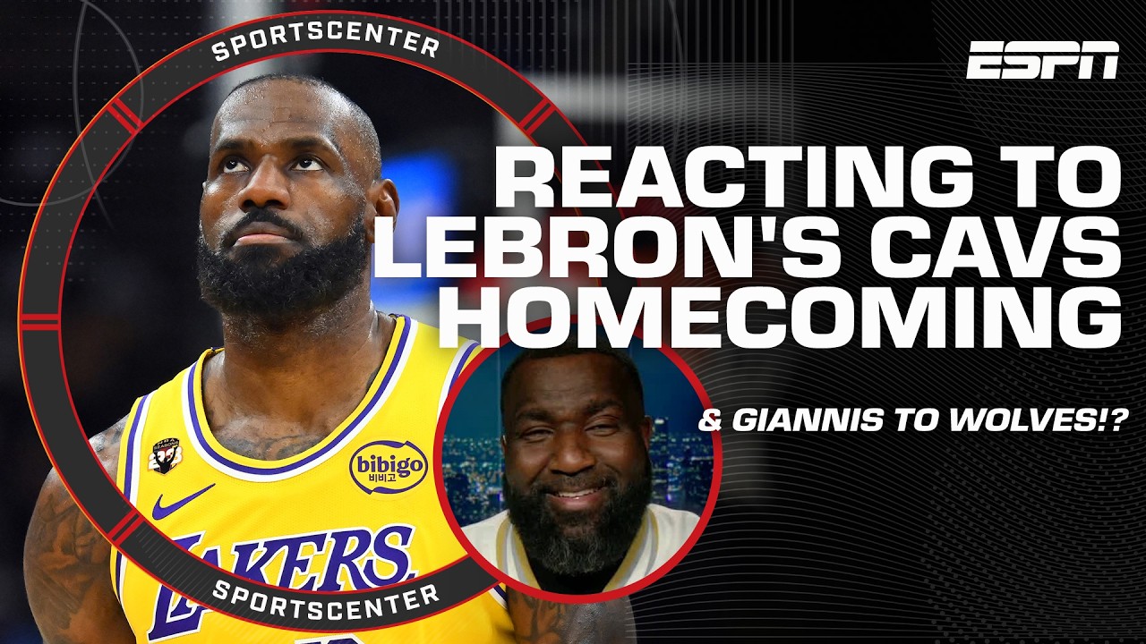 Perk: LeBron NEEDS farewell tour with Cavs after 'surreal' return to Cleveland | NBA on ESPN
