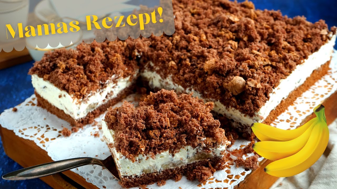 MAULWURFKUCHEN VOM BLECH - MAMAS Klassischer Maulwurf BLECHKUCHEN Rezept - Kuchenfee