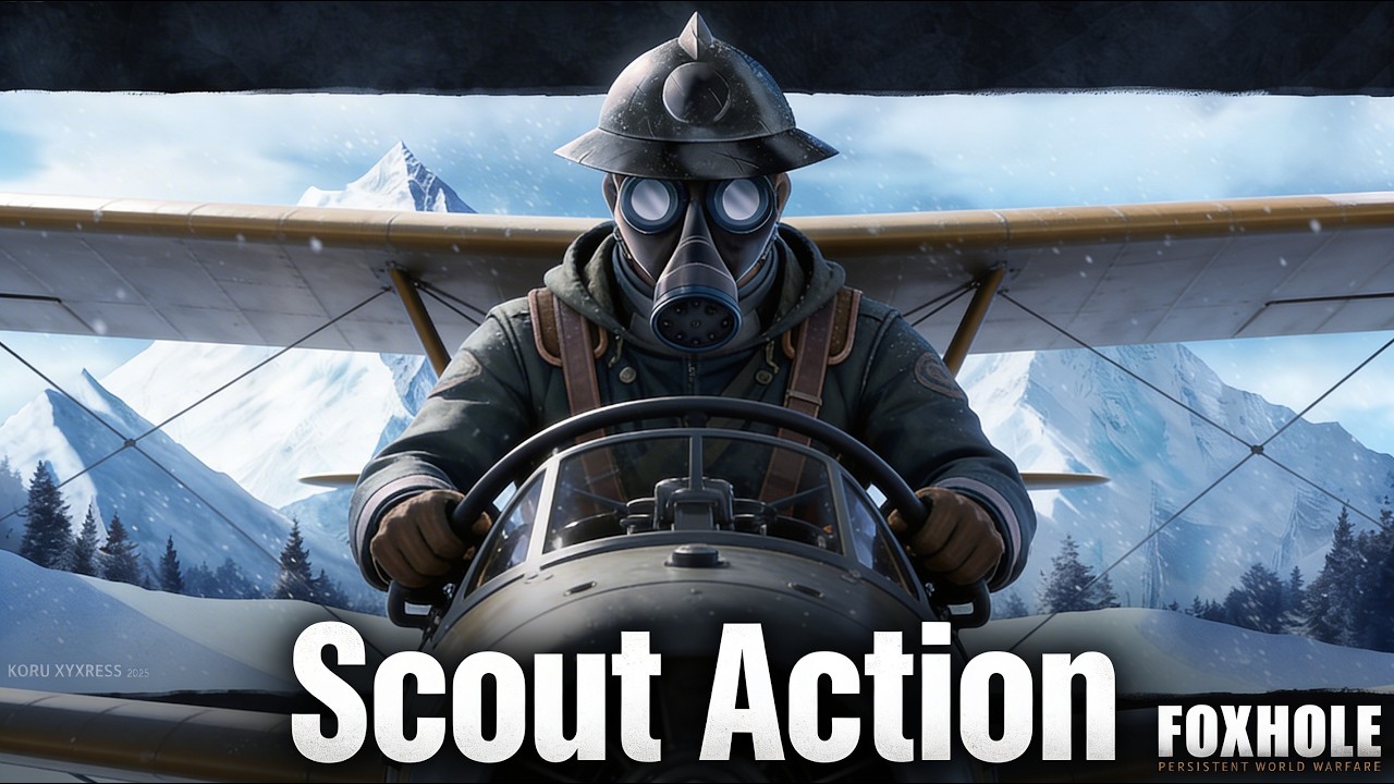 Foxhole Airborn Scout Action 2026