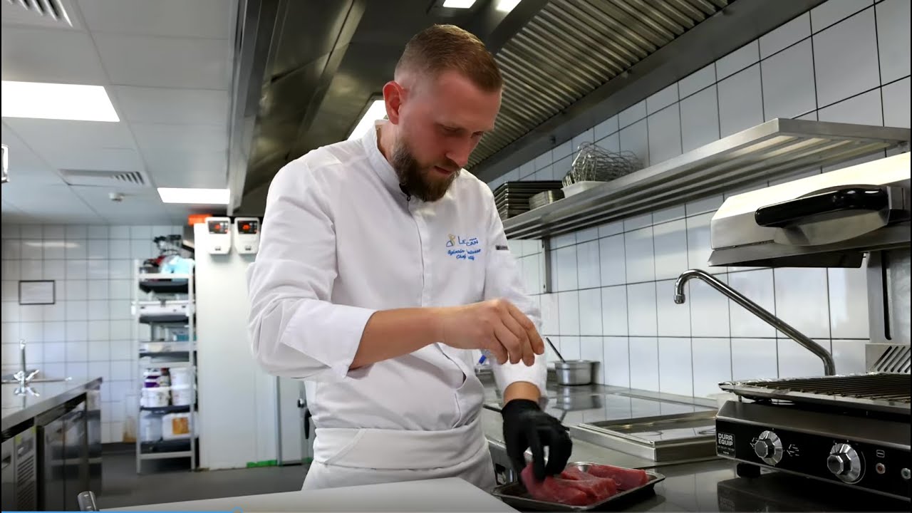 Cuisinez le tataki de veau avec Sylvain Fombertasse, chef du restaurant Ô Bon Bec !