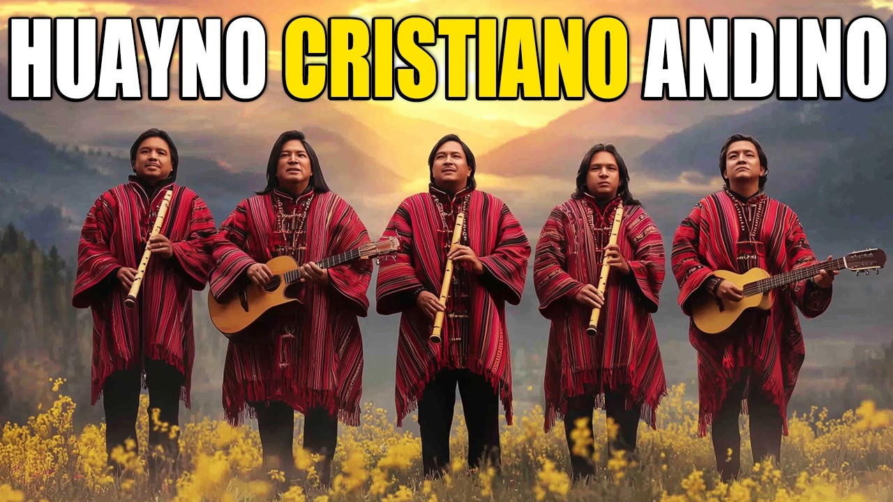 🎶 Música Cristiana Andina 2025 ✝️✨ | Huayno de Fe y Esperanza