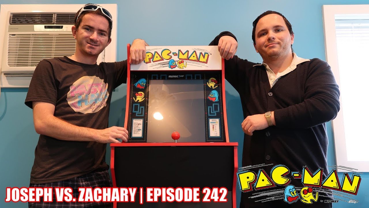 JOSEPH VS. ZACHARY EPISODE 242 | PAC-MAN ARCADE MACHINE