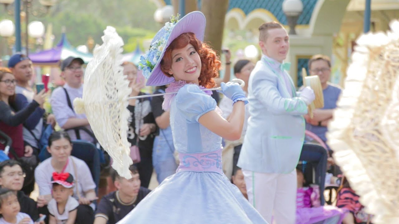 迪士尼明星春日嘉年華2018 Disney Friends Springtime Processional- [Panda-P TV]