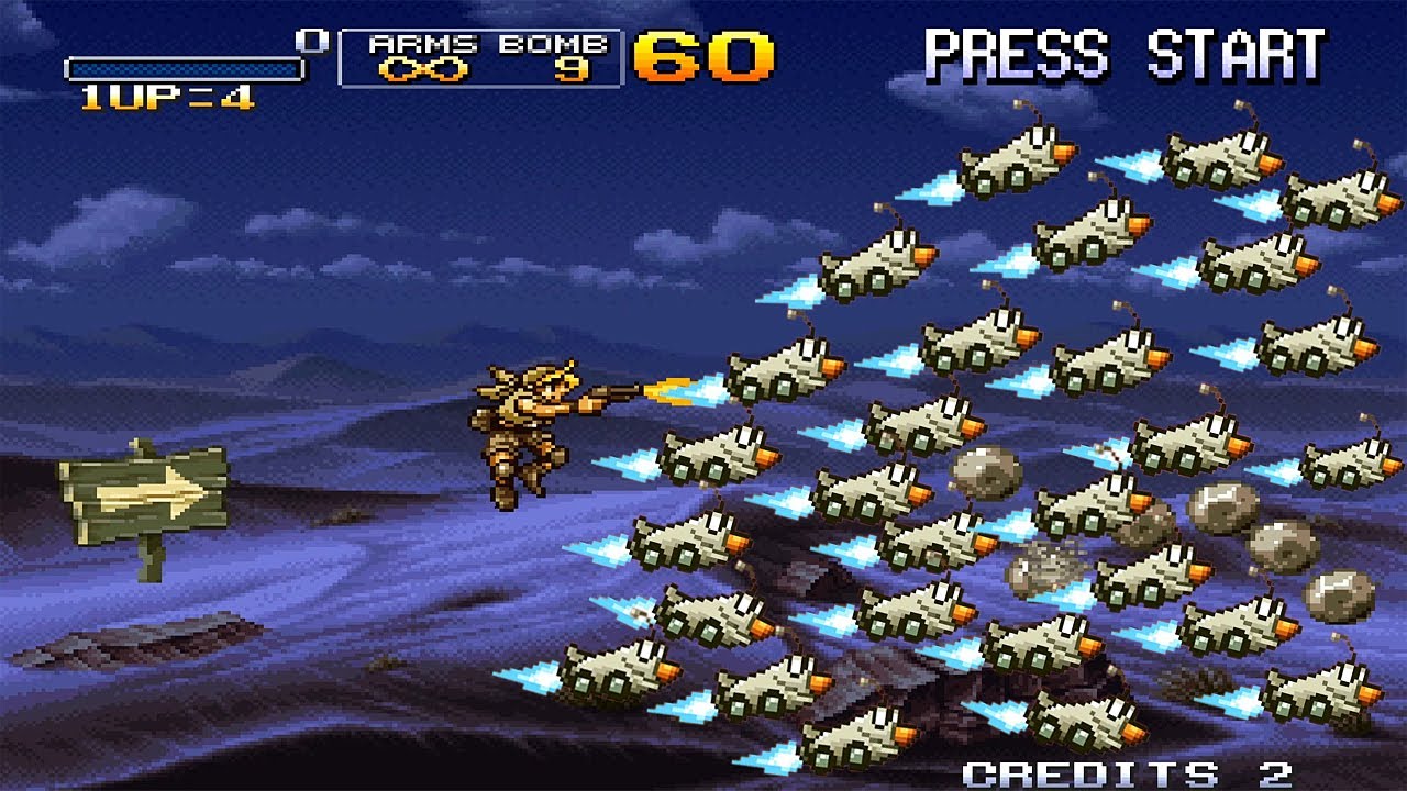 Metal Slug X Super Edition Gameplay