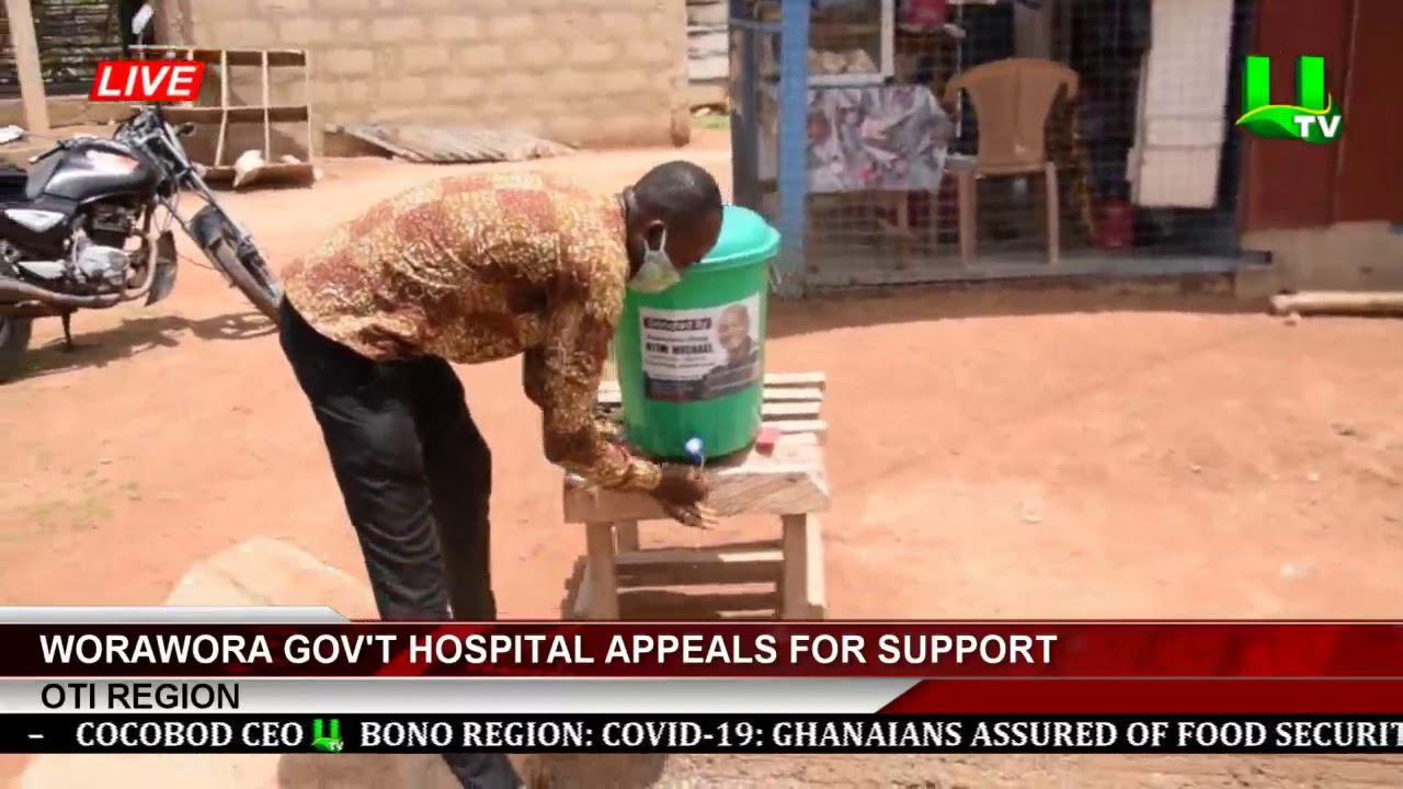 Oti Region: Worawora Gov't Hospital Appeals For Support